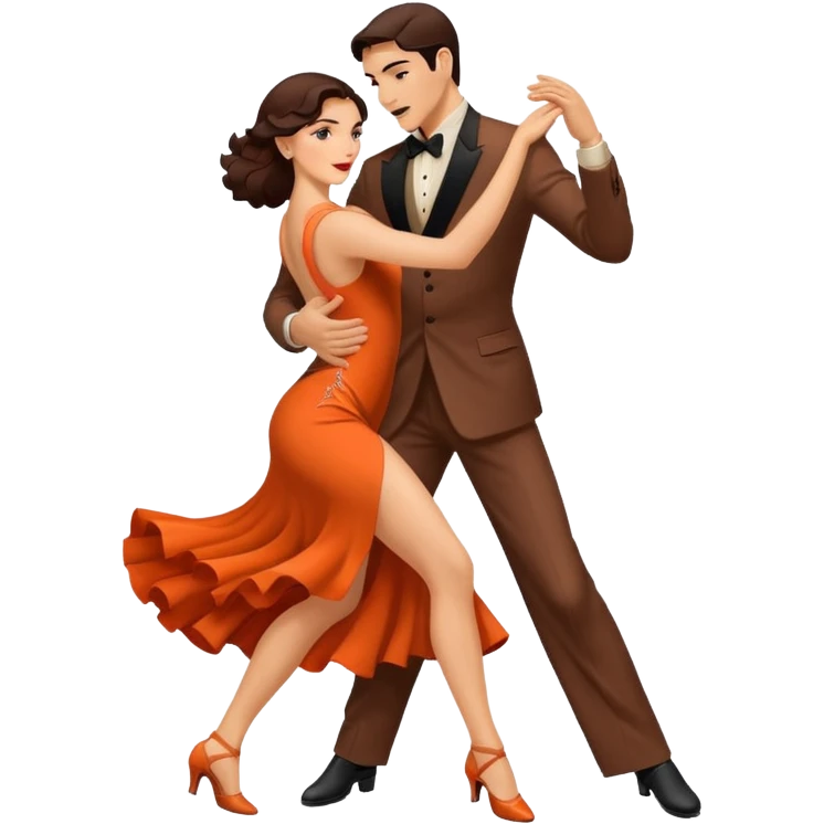 Ballerini di tango argentino emoji