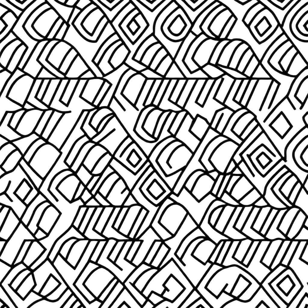 simple modern sparkle over a contemporary roll of fabric with geometric pattern, clean design, not decorative or holiday-themed emoji