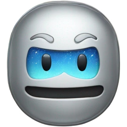  a sparkling press badge emoji