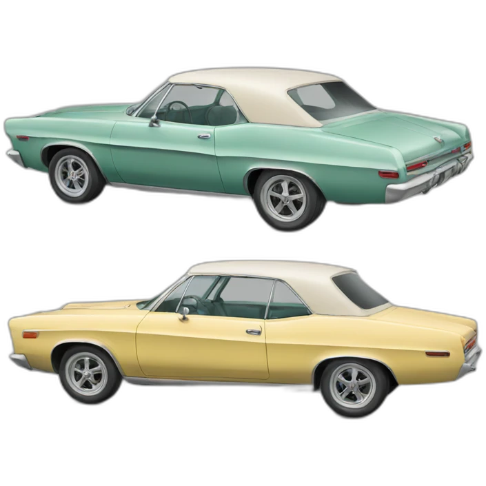 Old cars emoji