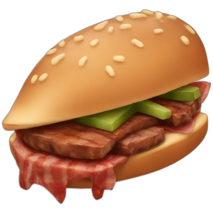 All-you-can-eat BBQ emoji