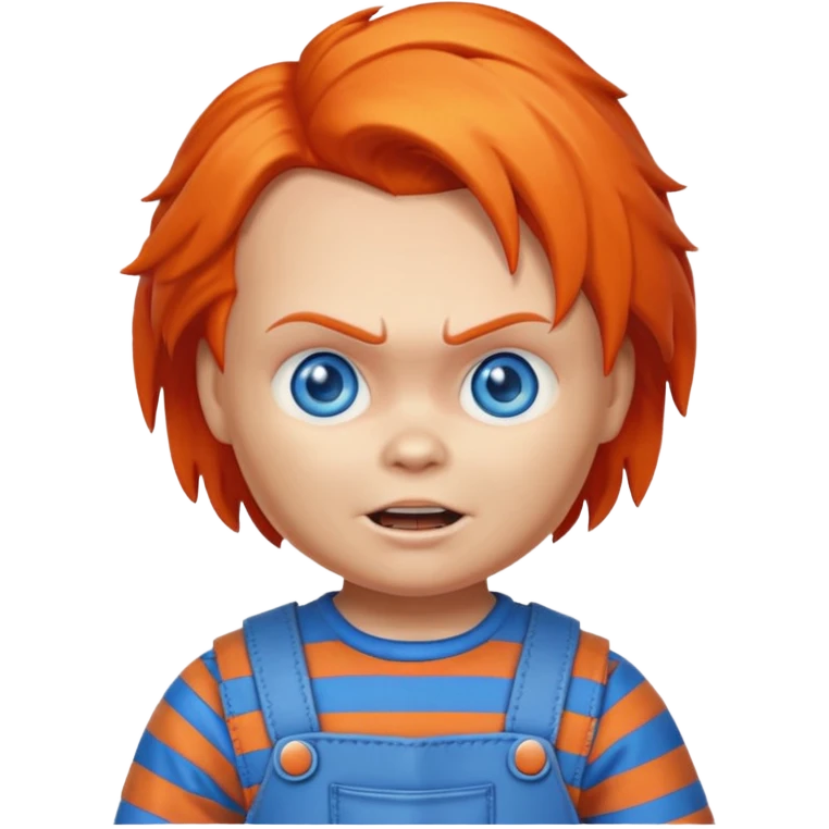 Un emojin de chuky emoji