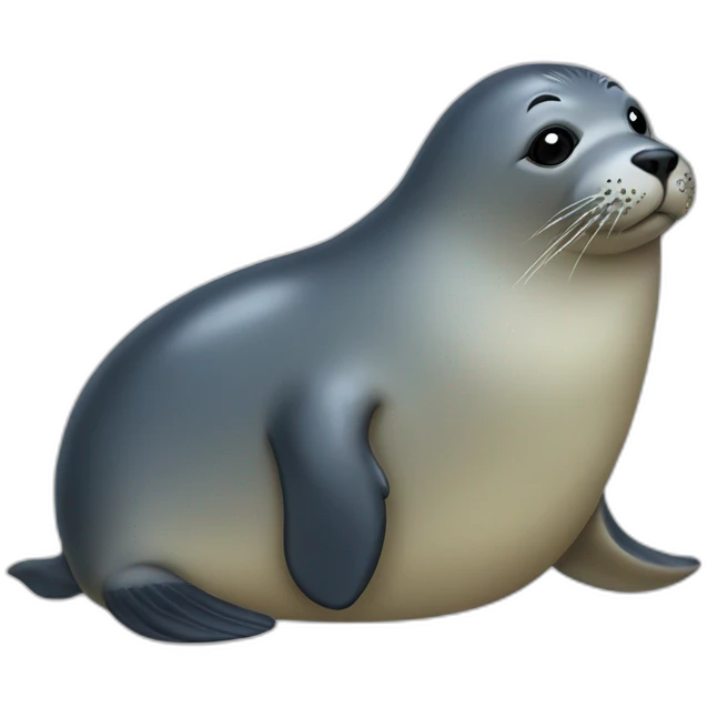fat seal emoji
