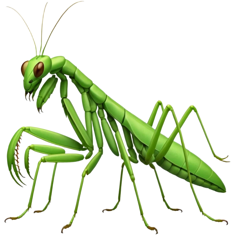 Praying mantis emoji