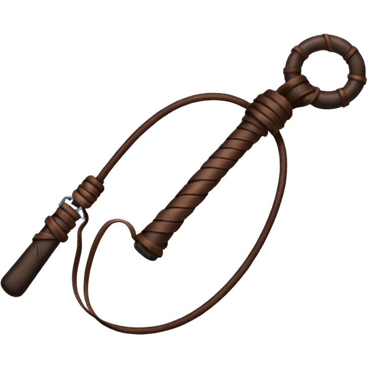 slave whip emoji
