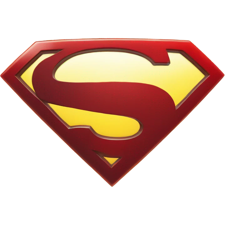 Superman logo emoji
