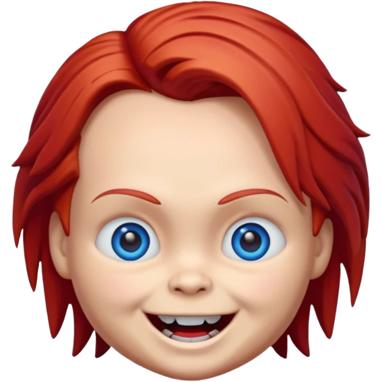 Un emojin de chuky emoji