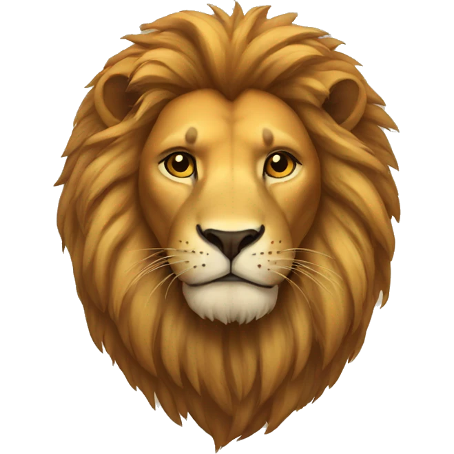 Lion emoji