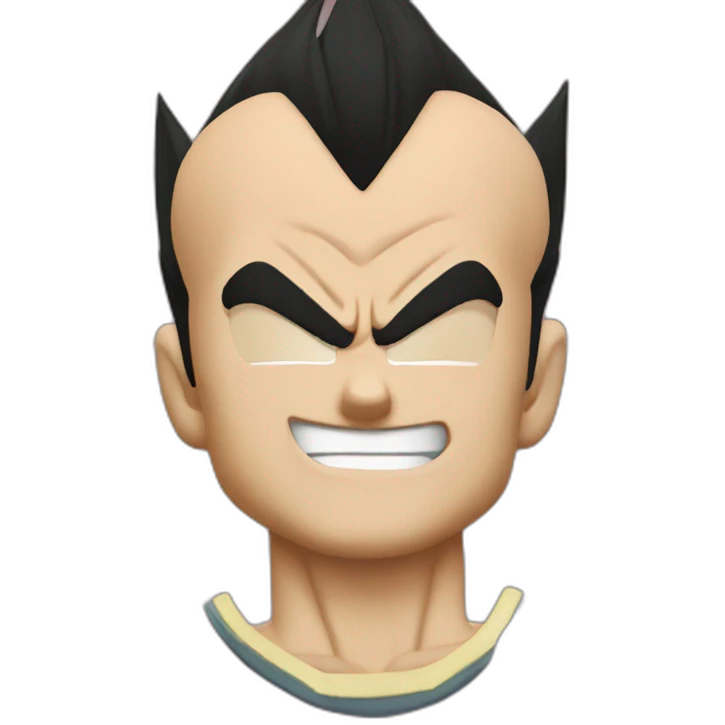 Vegeta emoji