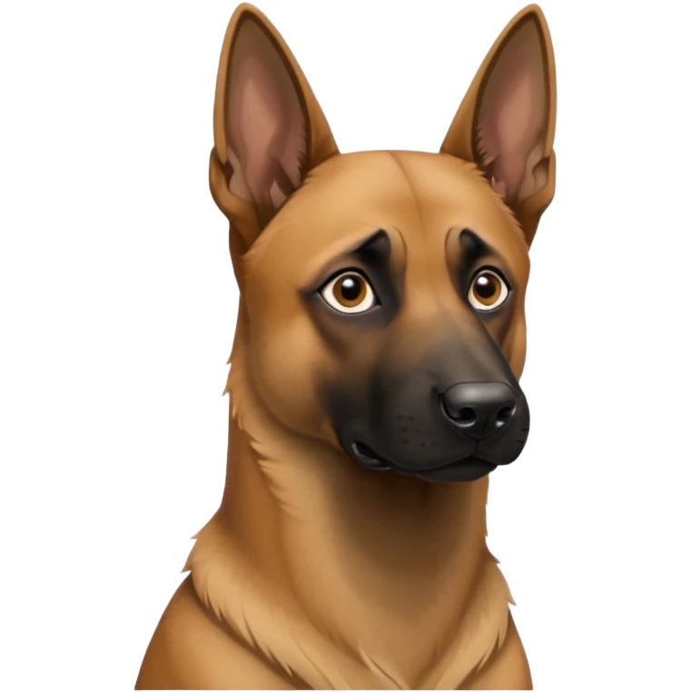 Belgian malinois emoji