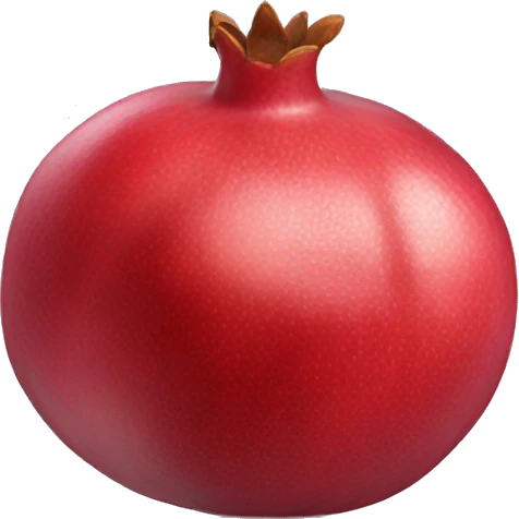 one pomegranate  emoji