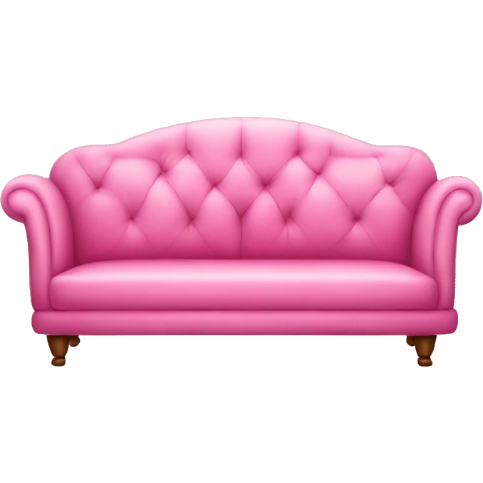 pink sofa emoji