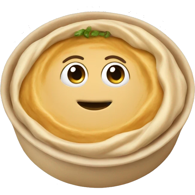 hummus food
 emoji