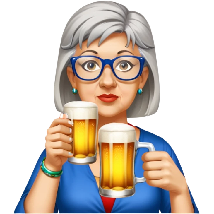 Cerveza Drinker emoji