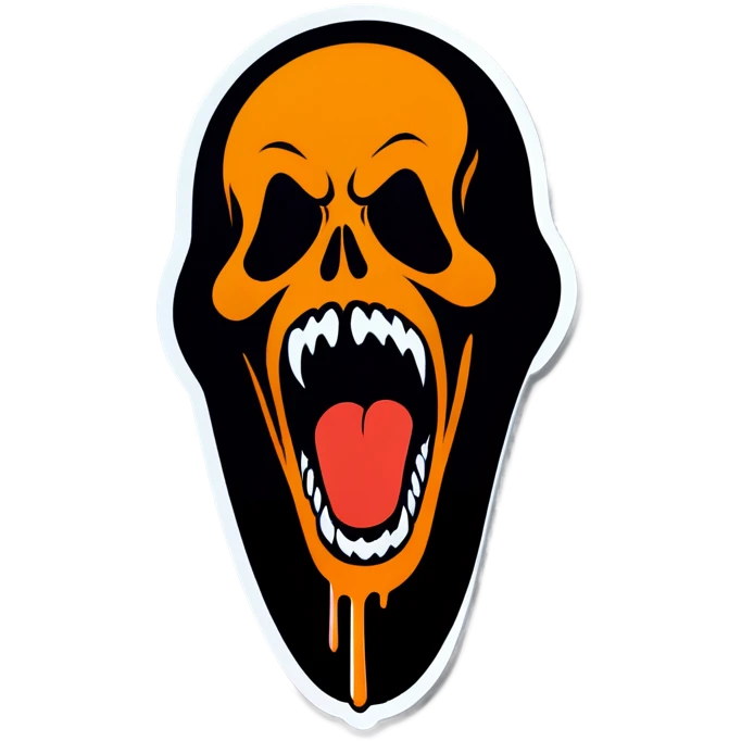 Scream emoji