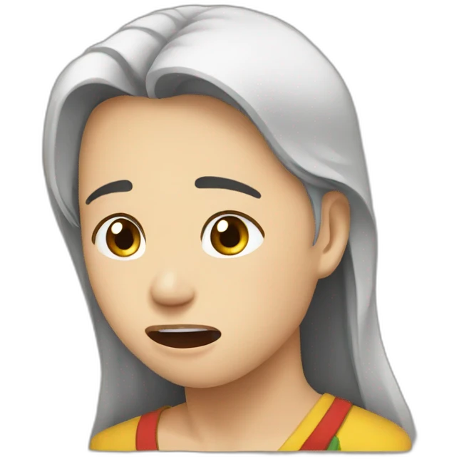 myanmar cry emoji