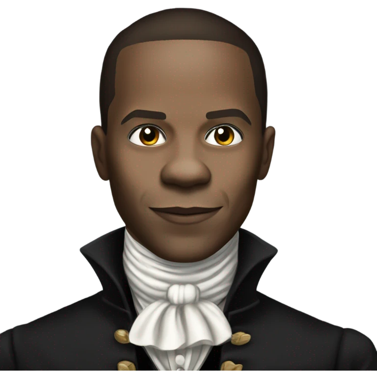leslie odom jr as aaron burr emoji