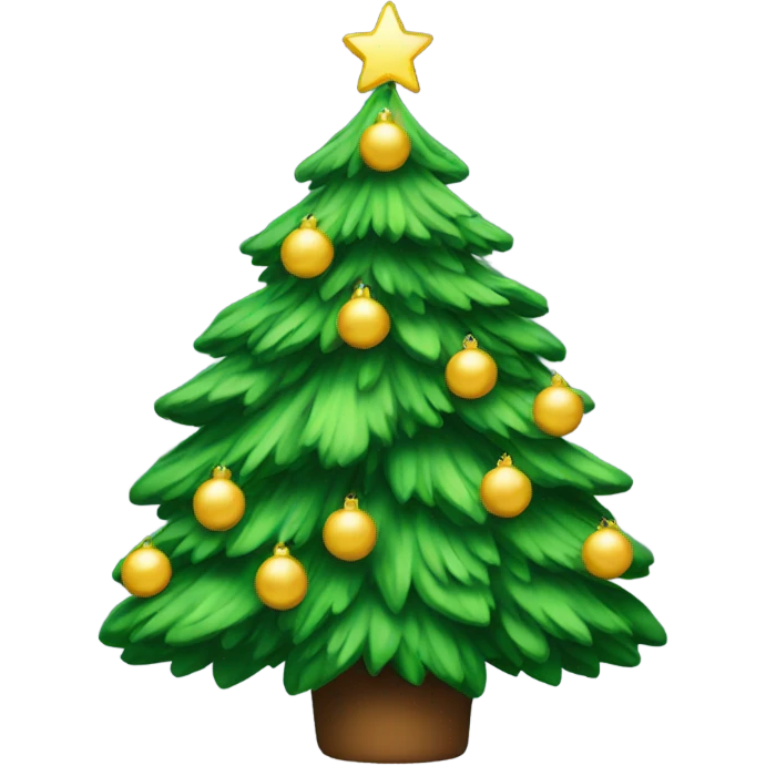 Christmas tree  emoji