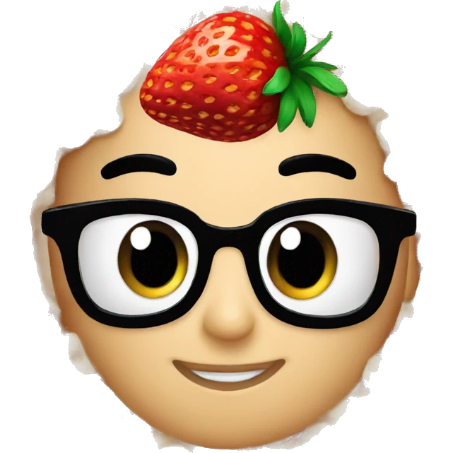 Strawberry Cereal emoji