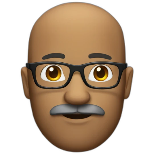brown-bald-man-with-beard-mustache-glasses emoji