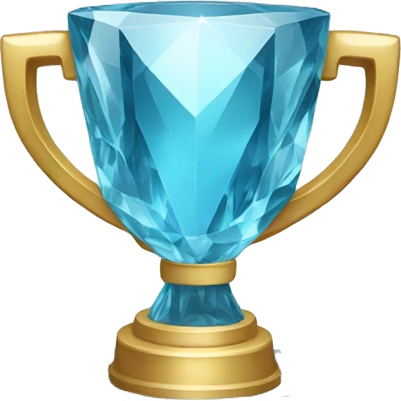 crystal trophy emoji