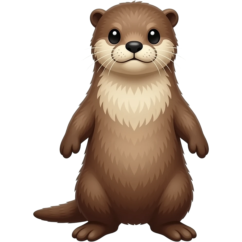 Loutre des dieux emoji