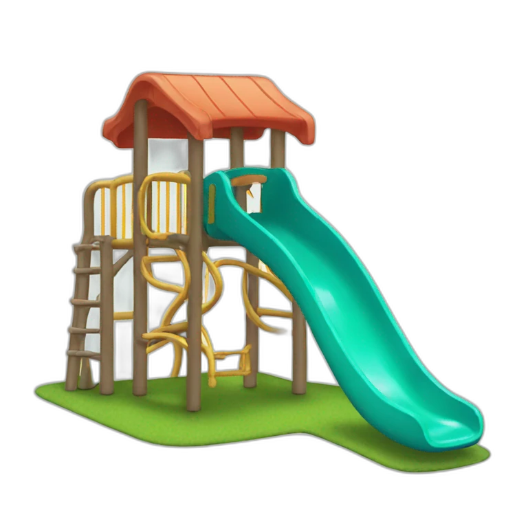 playground slide emoji