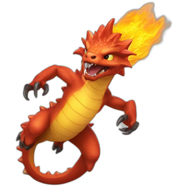 Dracaufeu splepint emoji