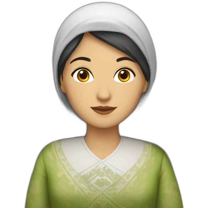 uzbek woman emoji