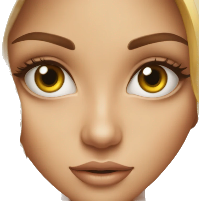 eyes morocco on girl emoji