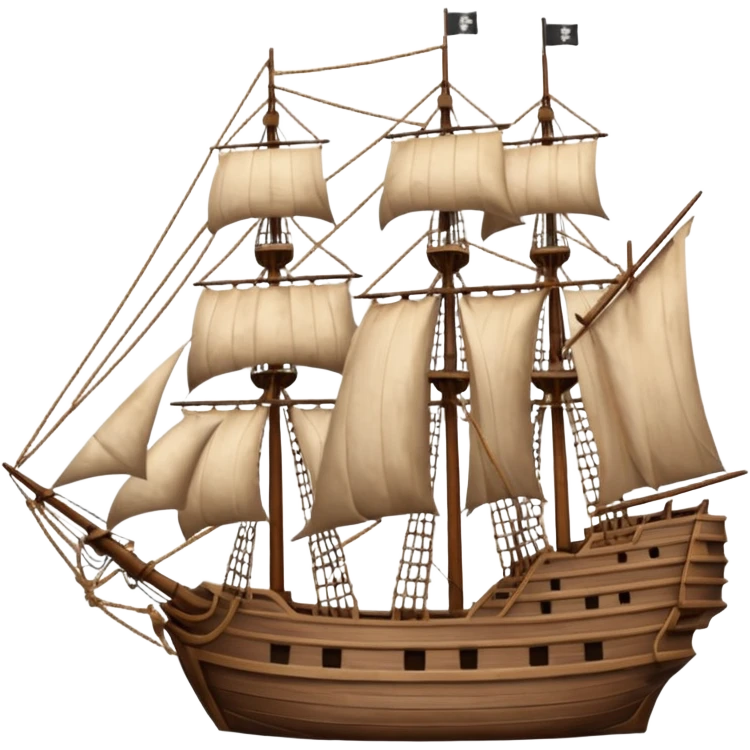jamestown colonial ship emoji