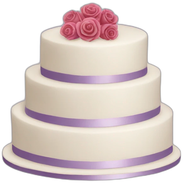wedding cake emoji