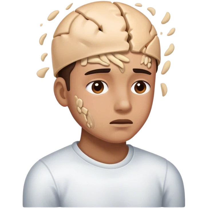 Concussion  emoji
