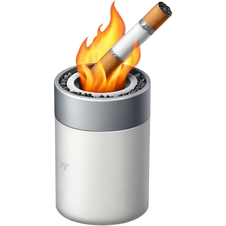 Burning cigarette  emoji