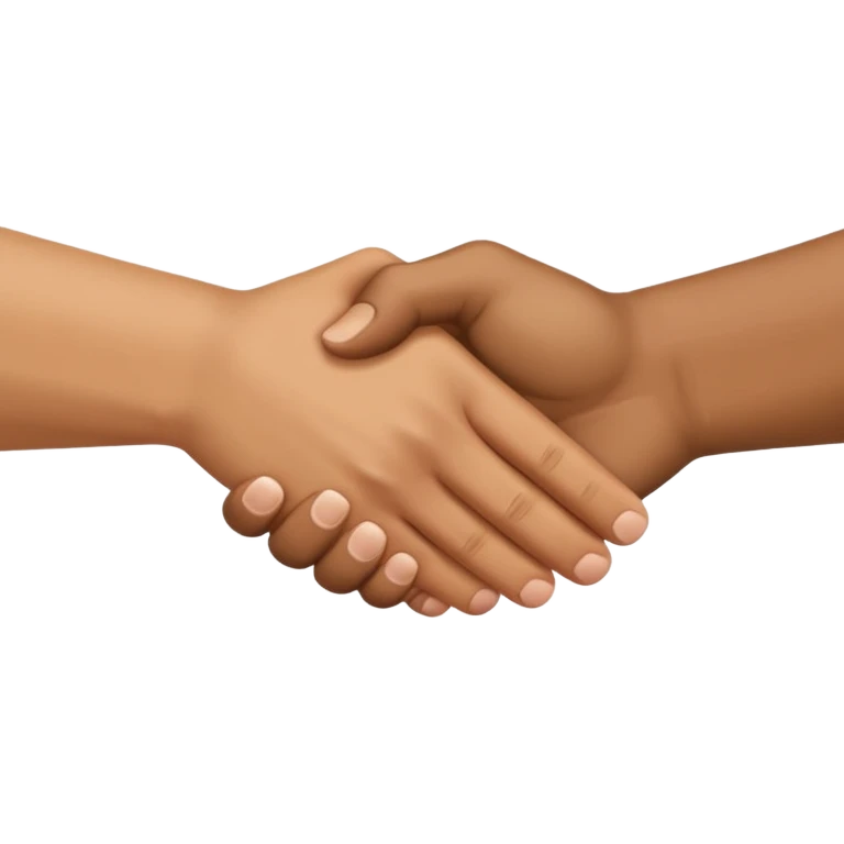 handshake emoji