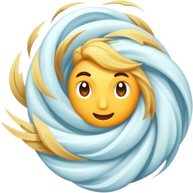 Blow emoji