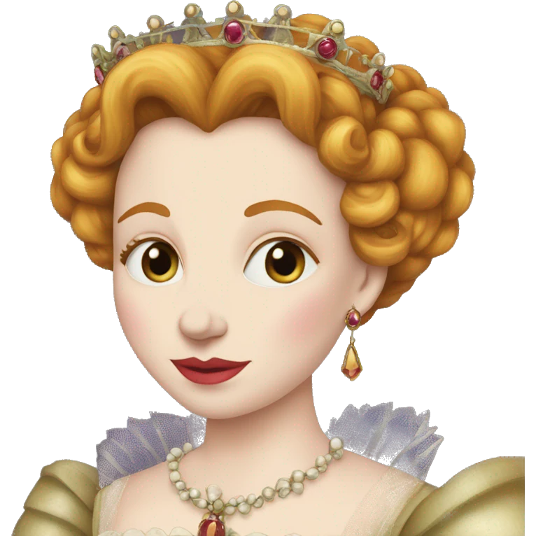 queen elizabeth I faerie queene emoji