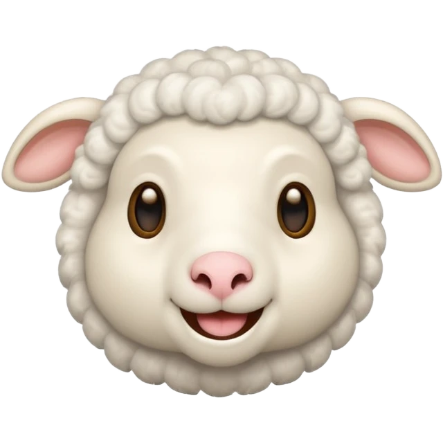 connect these 2 emojis 🐑😍 emoji