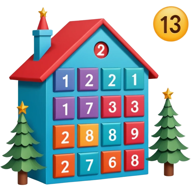 advent calendar emoji