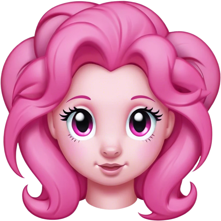 Pinkie pie emoji