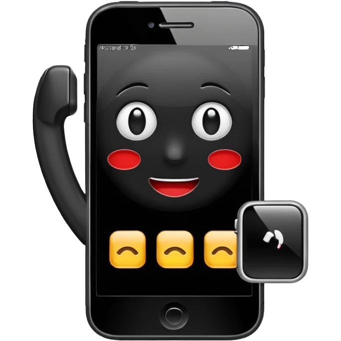 a phone emoji emoji