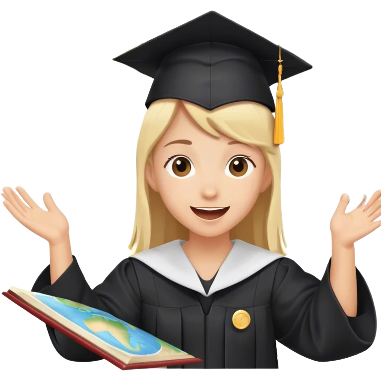 Your child is in 11th grade ✈️ and you're looking for a country for university abroad? 🌍 emoji