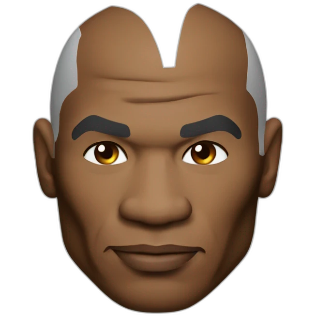 Mike tyson emoji