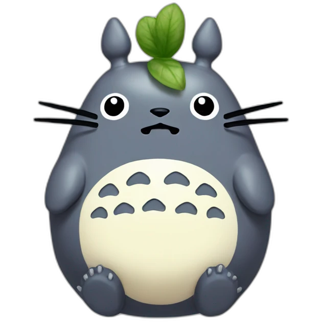 Totoro ocarina emoji
