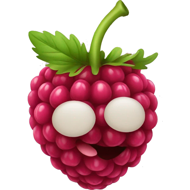 RASPBERRY emoji