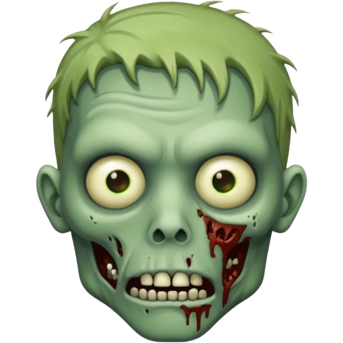 cold zombie emoji