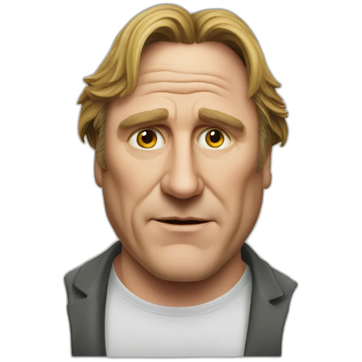 Depardieu emoji