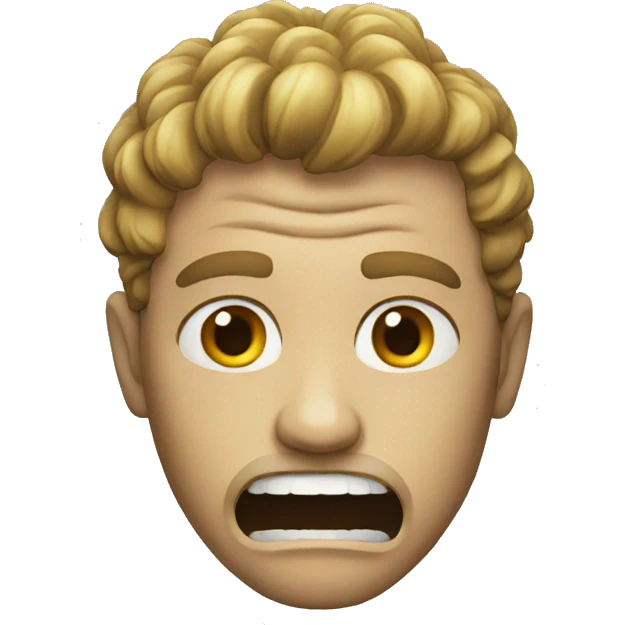 Scary emoji