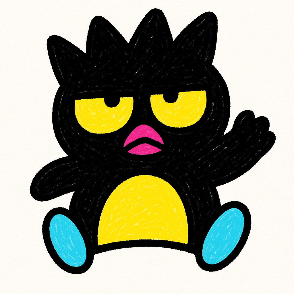 Badtz maru emoji