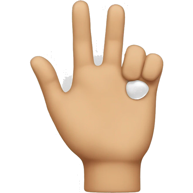 Mano a la cara emoji